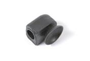 REGGIPIANO IN PLASTICA CON VENTOSA NERO