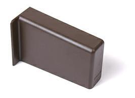 COPERTURA IN PLASTICA SX 67-43 MARRONE
