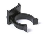 GANCIO IN PLASTICA PER PIEDINO NERO