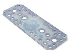 PIASTRINA DIRITTA 170X65 ZINCATA