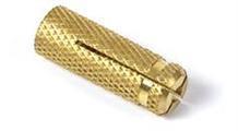 TASSELLO IN OTTONE AD ESPANSIONE M8 10X28 ORO