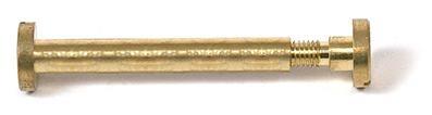 VITE A CANNOCCHIALE IN OTTONE 25mm ORO