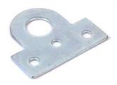PORTALUCCHETTO IN FERRO 35X47 ZINCATO