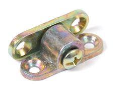 GIUNZIONE IN METALLO CON VITE 13X38 BRONZATA
