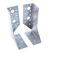 SUPPORTO CHIUSO PER TRAVI MM120 ZINCATO