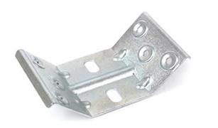 PIASTRA X TAVOLI A 45ø H.66 MM ZINCATA