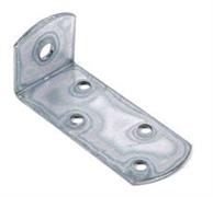 PIASTRINA AD ANGOLO 30*70 MM. ZINCATA