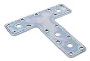 GIUNZIONE PESANTE A T MM.160 ZINCATA