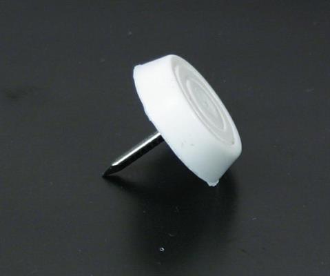 PIEDINO SOTTO SEDIA 17 BIANCO