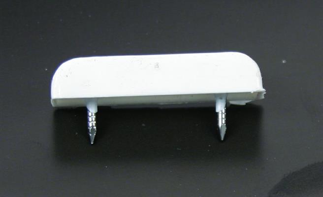 FERMA PORTA CON CHIODO BIANCO