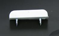 FERMA PORTA CON CHIODO BIANCO