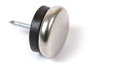 SCIVOLO METALLICO 15 NICHELATO