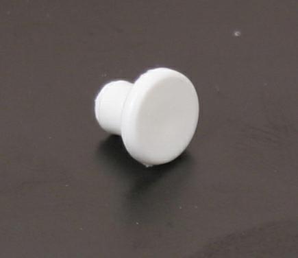 PARACOLPO IN PLASTICA PIATTO BIANCO