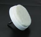 PIEDINO SOTTOSEDIA 22 BIANCO
