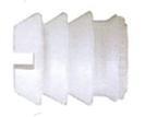 BUSSOLA NYLON FILETTATA 6MX10 NEUTRA
