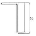 PIEDINO IN ZAMA H.100 CROMSAT