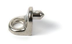 REGGIPIANO C/FORO VITE PERNO 5 NICHELATO