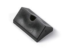 FERMASCHIENALE IN PLASTICA NERO