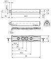 PREMI APRI AMM.SENZA MAGN 40mm CON CARRELLO BIANCO