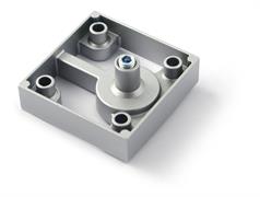 PIEDINO LIVELLATORE IN ZAMA 6X6 CROMO