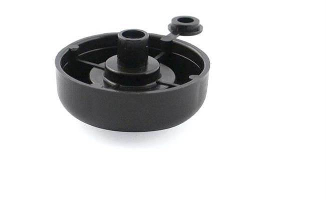 BASE PIEDE REGOLABILE  DIAM.50X10XH.17 NERO