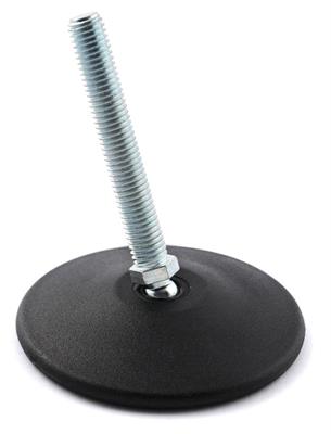 PIEDE OSCILLANTE ESAG.12 D.80X70XM.10 NERO