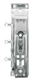 REGGIPENSILE NASCOSTO MM.8 DX ZINCATO