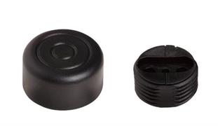 REGOLATORE PER SUPERFICI 19 MM NERO