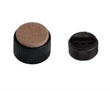 REGOLATORE PER SUPERFICI 25 MM CON FELTRO NERO