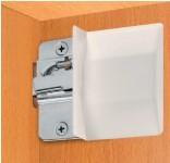 GUSCIO SX PER REGGIBASE NICHELSATINATO