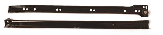 *GUIDE PER CASSETTI cm 50 NERA