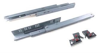 GUIDA ESTRAZIONE TOTALE PUSH OPEN A 3 REGOLAZ CM. 55 ZINCATA