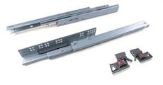 GUIDA ESTRAZIONE TOTALE PUSH OPEN A 3 REGOLAZ CM. 55 ZINCATA
