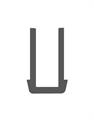 BINARIO SUPERIORE (3MT) ALLUMINIO X C0230