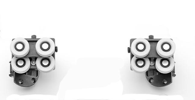CARRELLO SUPERIORE DESTRO PER SYSTEM PACK