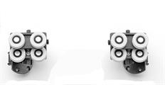 CARRELLO SUPERIORE DESTRO PER SYSTEM PACK