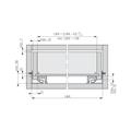 GUIDA DYNAMOOV TIPMATIC DA 55 CM ZINC