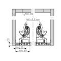 GUIDA DYNAMOOV TIPMATIC DA 55 CM ZINC