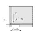 GUIDA DYNAMOOV TIPMATIC DA 55 CM ZINC