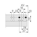 GUIDA DYNAMOOV TIPMATIC DA 55 CM ZINC