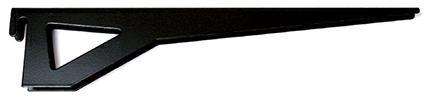 REGGIMENSOLA PER LEGNO cm 22 NERO