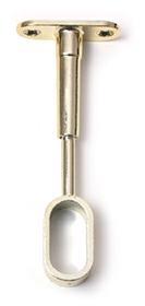 REGGITUBO CENTRALE REGOLABILE 30X15 ORO
