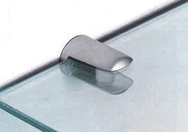 REGGIMENSOLA PER VETRO 30mm CROMSAT
