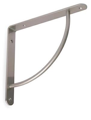 REGGIMENSOLA IN ACCIAIO 220X220mm NICHELSAT