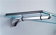 REGGIMENSOLA PER VETRO 150mm CROMSAT