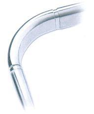 REGGITUBO ANGOLARE 30X15 CROMATO