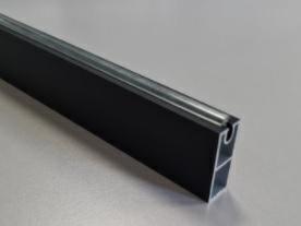 TUBO RETTANGOLARE IN ALLUMINIO MT.2 MM.30*12 VER.ALL.
