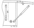 BRACCETTO A GAS PORTATA 10KG