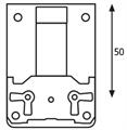 SERRATURA M/SCAT.CASSA OTT.50M
