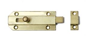 CATENACCIOLO IN OTTONE MM.25*40 CON INCONTRO ORO